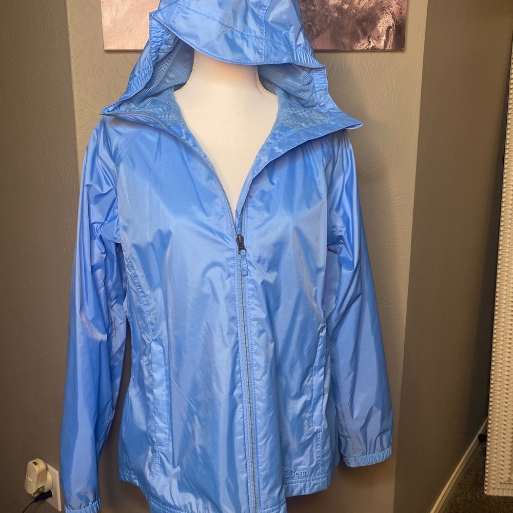 Ll Bean Rain Jacket - image 1